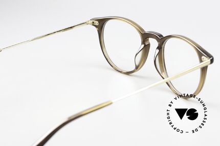 Oliver Peoples Ryerson Azetatfront Mit Metallbügeln, Fassung (Azetat-Front) kann beliebig verglast werden, Passend für Herren und Damen