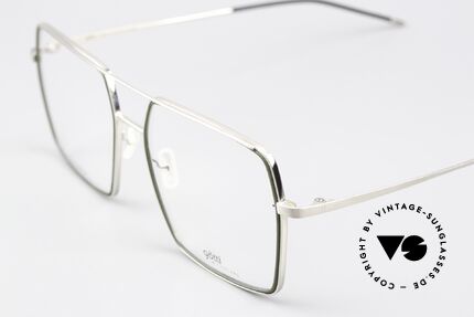 Götti Drake XL Titanium Herrenbrille, technische Präzision und ästhetische Raffinesse, Passend für Herren