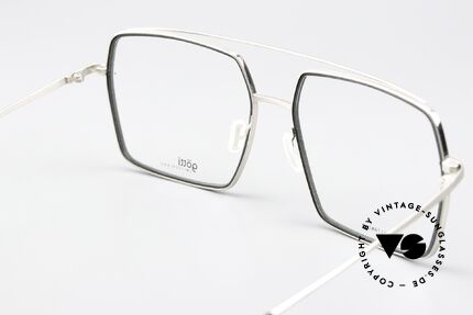 Götti Drake XL Titanium Herrenbrille, DEMO-Gläser können beliebig getauscht werden, Passend für Herren