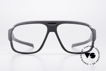 Götti Aho Dimension Serie Herrenbrille, Polyamid Rahmen mit drehbaren Spin & Stow Bügeln, Passend für Herren