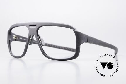 Götti Aho Dimension Serie Herrenbrille, Modell wirkt sehr massiv - ist aber erstaunlich leicht, Passend für Herren