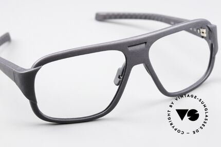 Götti Aho Dimension Serie Herrenbrille, ungetragenes Designerstück von 2019, mit Hartetui, Passend für Herren