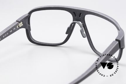 Götti Aho Dimension Serie Herrenbrille, die Qualitätsfassung kann beliebig verglast werden, Passend für Herren