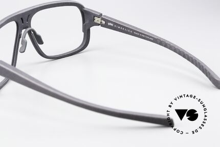 Götti Aho Dimension Serie Herrenbrille, Größe: medium, Passend für Herren