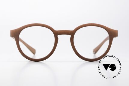 Götti Bionic Bond Nachhaltige Pantobrille, Modell BOND, color Blush in Größe 46-22, 143mm, Passend für Herren und Damen