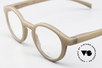 Götti Bionic Bond Naturbrille Panto Style, reduziert, einfach und nachhaltig "SLOW EYEWEAR", Passend für Herren und Damen