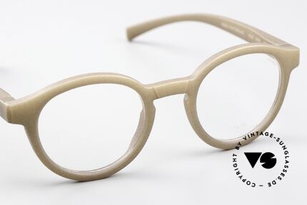 Götti Bionic Bond Naturbrille Panto Style, von der Natur inspiriert: Reduktion auf's Wesentliche, Passend für Herren und Damen