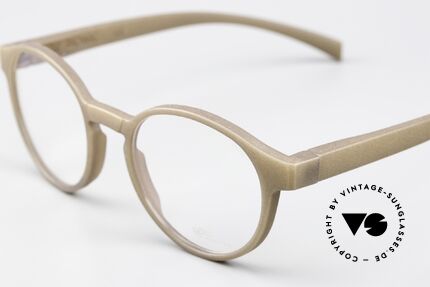 Götti Bionic Bowy SLOW EYEWEAR Brille, reduziert, einfach und nachhaltig "SLOW EYEWEAR", Passend für Herren und Damen