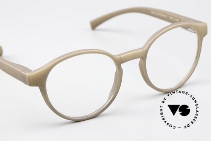 Götti Bionic Bowy SLOW EYEWEAR Brille, von der Natur inspiriert: Reduktion auf's Wesentliche, Passend für Herren und Damen