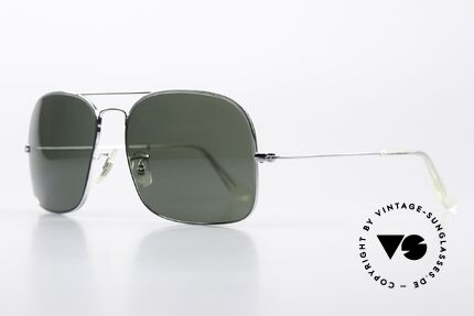 Ray Ban Winner G15 Glas Ohne B&L Gravur, legendäre G-15 Bausch&Lomb Mineralgläser, Passend für Herren