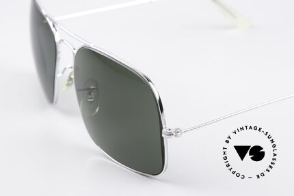 Ray Ban Winner G15 Glas Ohne B&L Gravur, jedoch OHNE die B&L Gravur, da aus den 70ern, Passend für Herren