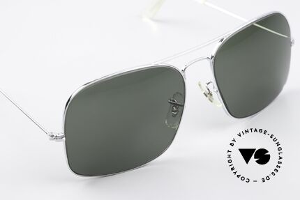 Ray Ban Winner G15 Glas Ohne B&L Gravur, Ray-Ban Kenner wissen um diese Besonderheit!, Passend für Herren