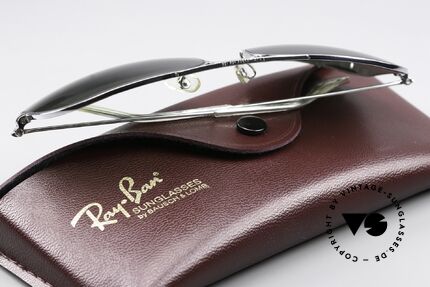 Ray Ban Winner G15 Glas Ohne B&L Gravur, KEINE Retrosonnenbrille, 100% vintage Original, Passend für Herren