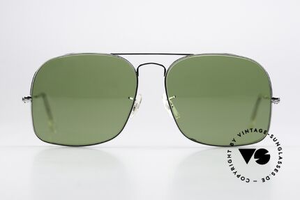 Ray Ban Winner RB3 Glas Ohne B&L Gravur, sehr eigenständige Gläserform; Gr. 58/16mm, Passend für Herren