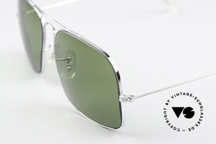 Ray Ban Winner RB3 Glas Ohne B&L Gravur, jedoch OHNE die B&L Gravur, da aus den 70ern, Passend für Herren