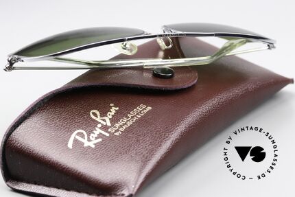 Ray Ban Winner RB3 Glas Ohne B&L Gravur, Mini-Abplatzer linkes Glas (auf 399,-€ reduziert), Passend für Herren