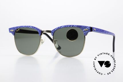 Sonnenbrillen Ray Ban Clubmaster USA Brille Bausch Lomb