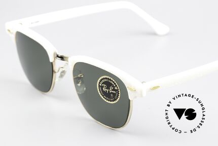 Ray Ban Clubmaster Alte USA Brille Bausch&Lomb, ungetragen (wie alle unsere alten Ray Ban Brillen), Passend für Herren und Damen