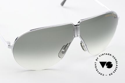 Porsche 5628 80er Faltbrille Rhodiniert, KEINE Retrosonnenbrille, ein Original von ca. 1988!, Passend für Herren