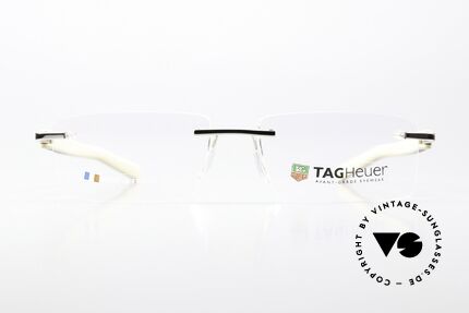 Tag Heuer 8108 Trends Randlose Herrenbrille Luxus, randlose Herrenbrille der "TRENDS" Kollektion, Passend für Herren