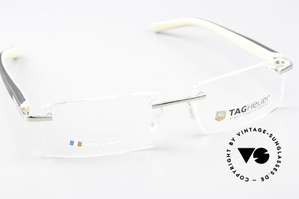 Tag Heuer 8108 Trends Randlose Herrenbrille Luxus, ungetragen mit original Tag Heuer Verpackung, Passend für Herren