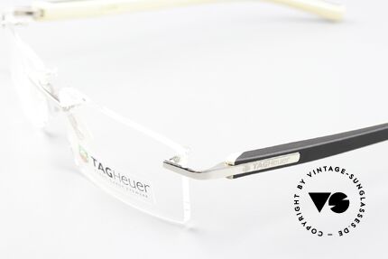 Tag Heuer 8108 Trends Randlose Herrenbrille Luxus, sportlicher und luxuriöser Lifestyle für Männer, Passend für Herren