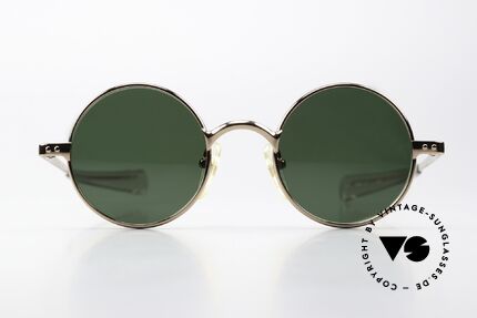 Jean Paul Gaultier 58-0178 90er Designer Sonnenbrille, Mod. 58-0178, Größe 46/22, col. 3: Shiny Bronze, Passend für Herren und Damen