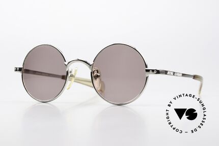 Jean Paul Gaultier 57-0173 Unglaubliche Murai Qualität, runde Jean Paul Gaultier vintage Sonnenbrille, Passend für Herren und Damen