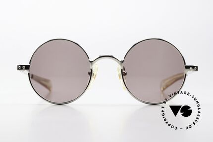 Jean Paul Gaultier 57-0173 Unglaubliche Murai Qualität, Modell 57-0173, Größe 46/22 in Silber-Chrome, Passend für Herren und Damen