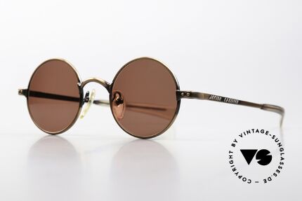 Jean Paul Gaultier 57-0173 90er Rahmen In Antik Bronze, eines der TOP-Modelle der Junior Gaultier Series, Passend für Herren und Damen