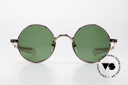 Jean Paul Gaultier 57-0173 Rahmen Bronze Glänzend, Mod. 57-0173, Größe 46/22; col. 3 Shiny Bronze, Passend für Herren und Damen