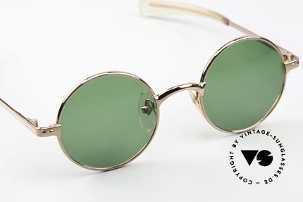 Jean Paul Gaultier 57-0173 Rahmen Bronze Glänzend, unglaubliche 90er Qualität: Murai, made in Japan, Passend für Herren und Damen