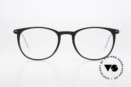Lindberg 6529 51 NOW Braungrau Und Dunkelblau, Modell 6529, Größe 51/21 in interessanter Kolorierung, Passend für Damen
