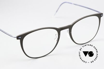 Lindberg 6529 51 NOW Braungrau Und Dunkelblau, kann schon jetzt als 'vintage Lindberg' tituliert werden, Passend für Damen