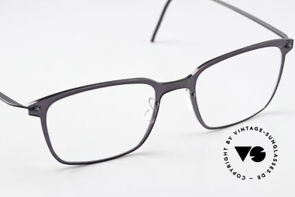 Lindberg 6522 NOW Front Blaugrau Transluzid, kann schon jetzt als 'vintage Lindberg' tituliert werden, Passend für Herren und Damen