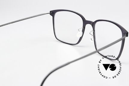 Lindberg 6522 NOW Front Blaugrau Transluzid, ungetragenes Designerstück mit original Lindberg Etui, Passend für Herren und Damen