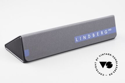Lindberg 6529 47 NOW Mattschwarz Und Dunkelrot, die orig. DEMOgläser können beliebig getauscht werden, Passend für Damen
