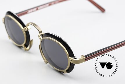 Jean Paul Gaultier 58-1273 Miles Davis 80er Sonnenbrille, 1988 US Launch im Royalton Hotel Penthouse in N.Y., Passend für Herren und Damen