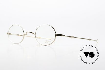 Lunor I 10 Telescopic BC Bicolor Silber & Gold, BC = BICOLOR = platin-plattiert und gold-plattiert, Passend für Herren und Damen