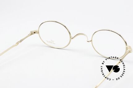 Lunor I 10 Telescopic BC Bicolor Silber & Gold, altes, ungetragenes LUNOR Original von circa 1999, Passend für Herren und Damen