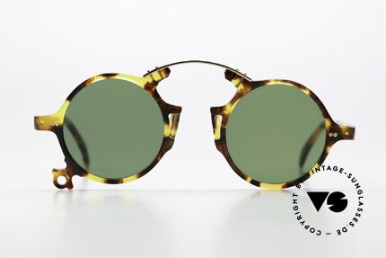 Jean Paul Gaultier 58-0271 Crazy Designer Sonnenbrille, ein Stück Zeit-und Modegeschichte aus den 1980ern, Passend für Herren und Damen