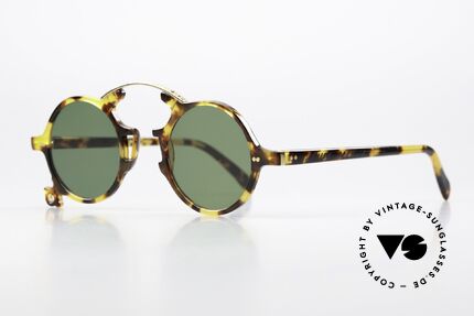 Jean Paul Gaultier 58-0271 Crazy Designer Sonnenbrille, Junior Gaultier Markteinführung 1987 (JP), 1988 (US), Passend für Herren und Damen