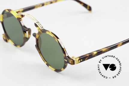Jean Paul Gaultier 58-0271 Crazy Designer Sonnenbrille, spektakuläres Modell 58-0271 für Damen und Herren, Passend für Herren und Damen