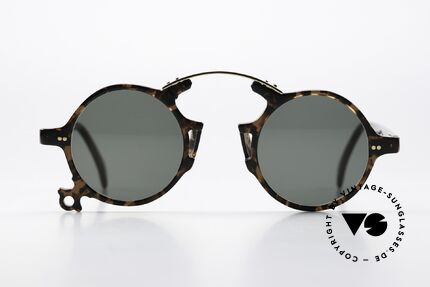 Jean Paul Gaultier 58-0271 Sammlerbrille Modeliebhaber, ein Stück Zeit-und Modegeschichte aus den 1980ern, Passend für Herren und Damen