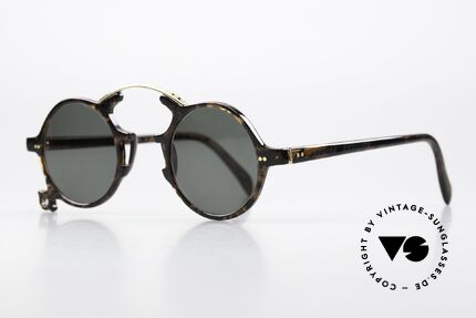 Jean Paul Gaultier 58-0271 Sammlerbrille Modeliebhaber, Junior Gaultier Markteinführung 1987 (JP), 1988 (US), Passend für Herren und Damen
