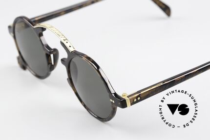 Jean Paul Gaultier 58-0271 Sammlerbrille Modeliebhaber, spektakuläres Modell 58-0271 für Damen und Herren, Passend für Herren und Damen