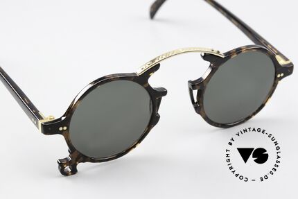 Jean Paul Gaultier 58-0271 Sammlerbrille Modeliebhaber, mit abnehmbarer Brillenkette als originelles Gimmick, Passend für Herren und Damen