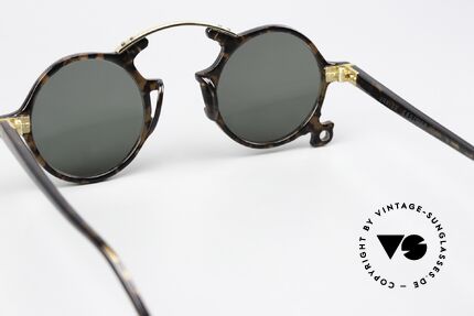 Jean Paul Gaultier 58-0271 Sammlerbrille Modeliebhaber, ungetragen mit Color Code 1 (braunes schildpatt / gold), Passend für Herren und Damen