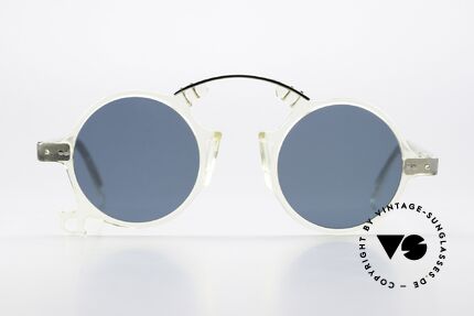 Jean Paul Gaultier 58-0271 Spektakuläre Vintage Brille, ein Stück Zeit-und Modegeschichte aus den 1980ern, Passend für Herren und Damen