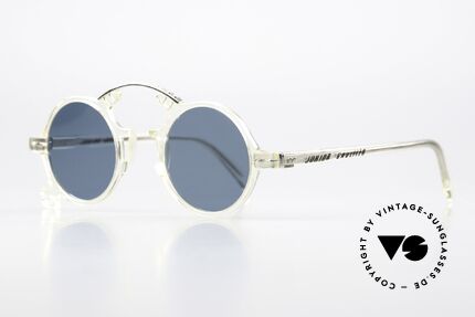 Jean Paul Gaultier 58-0271 Spektakuläre Vintage Brille, Junior Gaultier Markteinführung 1987 (JP), 1988 (US), Passend für Herren und Damen